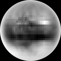 Pluto, circa 1990. Image: NASA